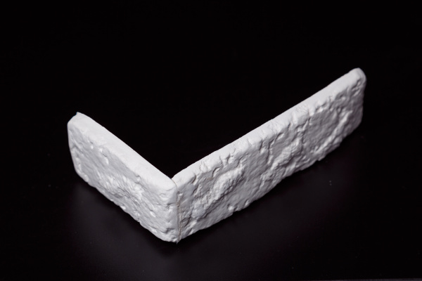 Париж — декоративный гипсовый камень для внутренней отделки, фактура Кирпич